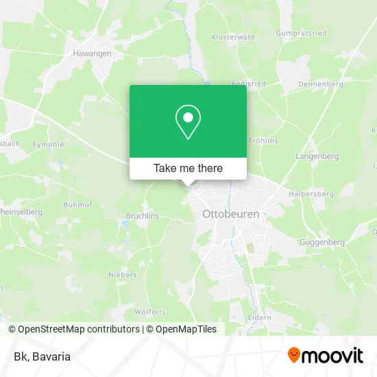 Карта Bk