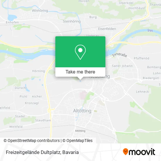 Карта Freizeitgelände Dultplatz