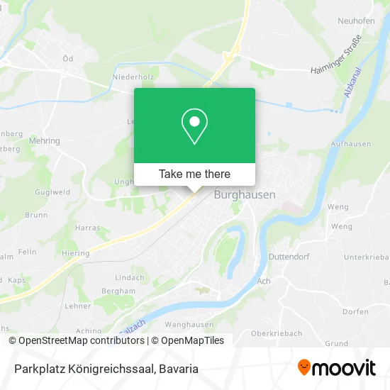Карта Parkplatz Königreichssaal