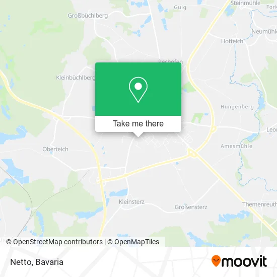 Карта Netto