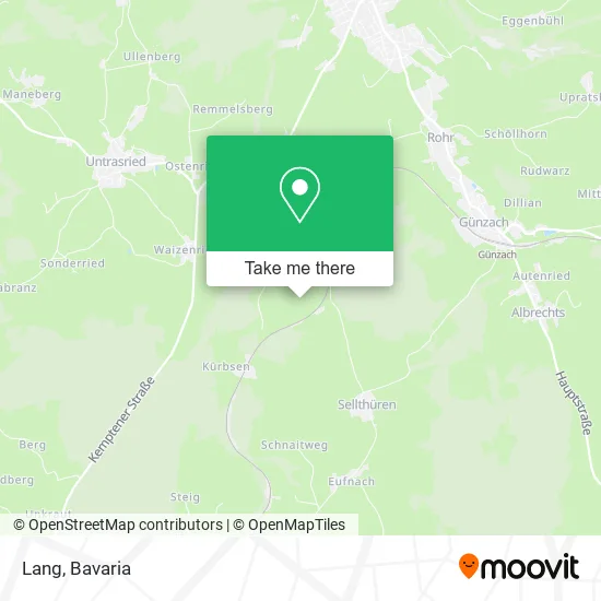 Карта Lang