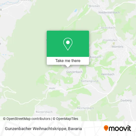 Gunzenbacher Weihnachtskrippe map