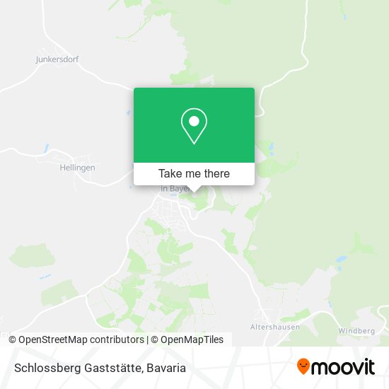 Schlossberg Gaststätte map