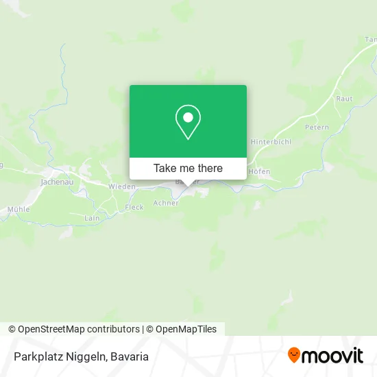 Карта Parkplatz Niggeln
