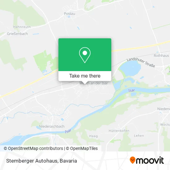 Карта Stemberger Autohaus