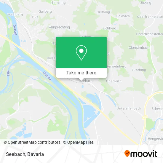 Карта Seebach