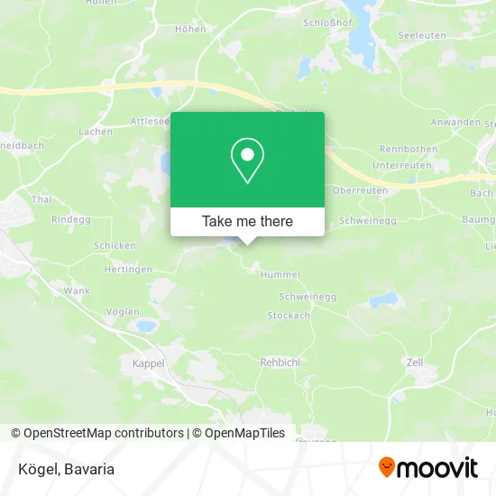Карта Kögel