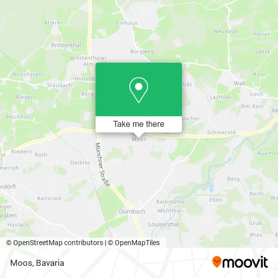 Карта Moos