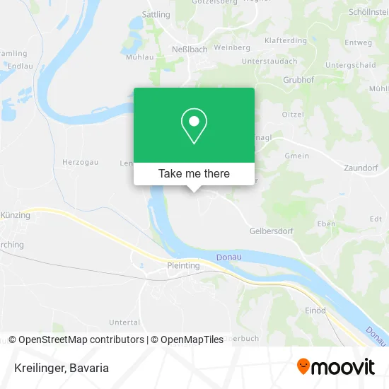 Карта Kreilinger