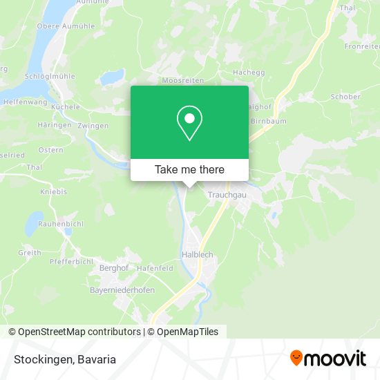 Карта Stockingen
