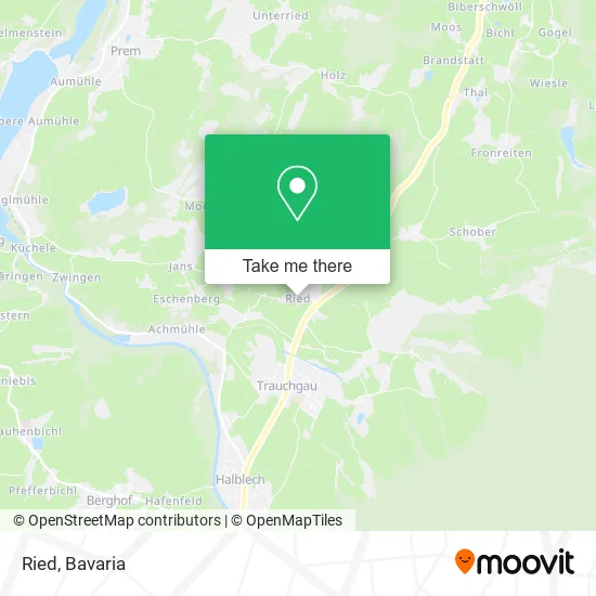 Карта Ried