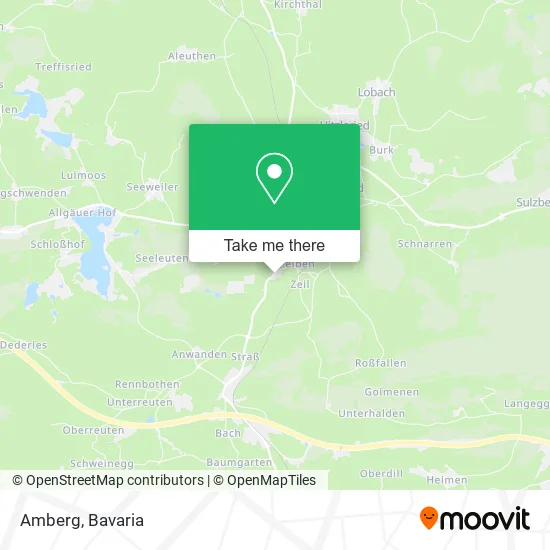 Amberg map