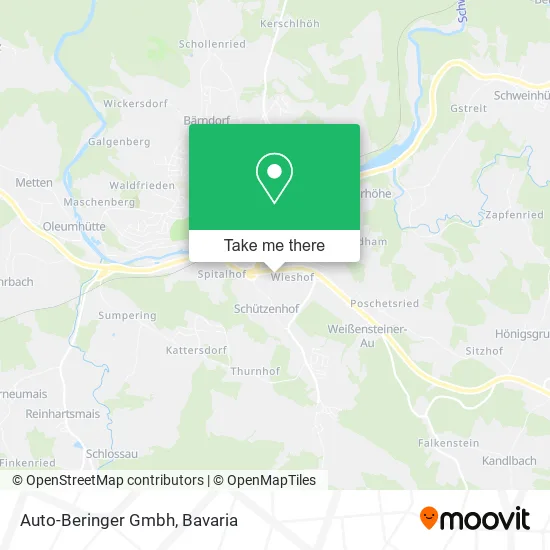 Карта Auto-Beringer Gmbh