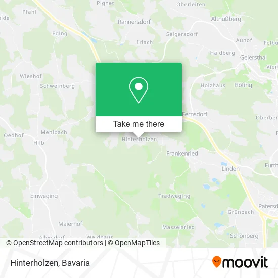 Карта Hinterholzen