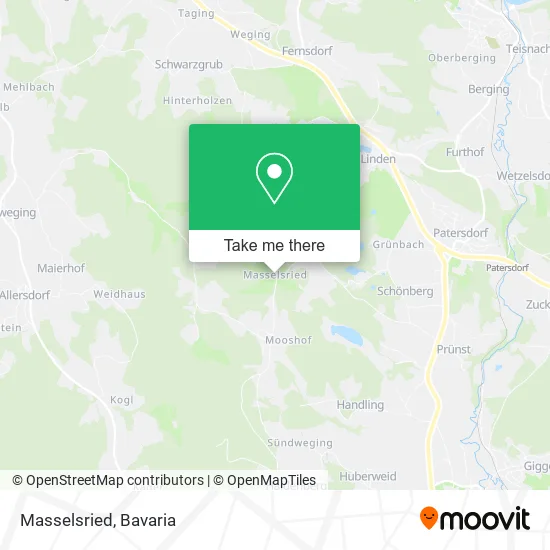 Карта Masselsried