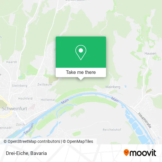 Карта Drei-Eiche