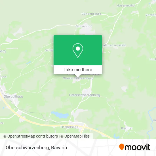 Карта Oberschwarzenberg