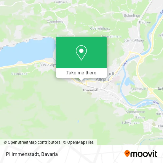 Карта Pi Immenstadt