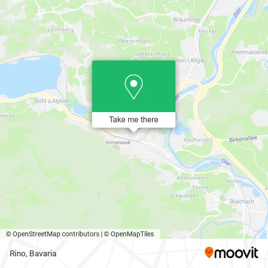 Карта Rino