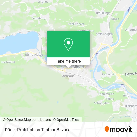 Карта Döner Profi Imbiss Tantuni