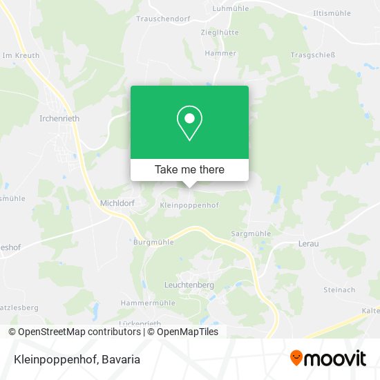 Карта Kleinpoppenhof