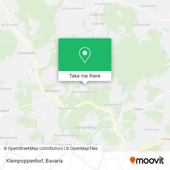 Карта Kleinpoppenhof