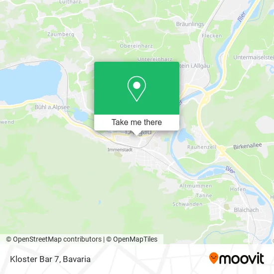 Карта Kloster Bar 7