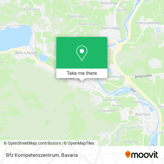 Карта Bfz Kompetenzzentrum