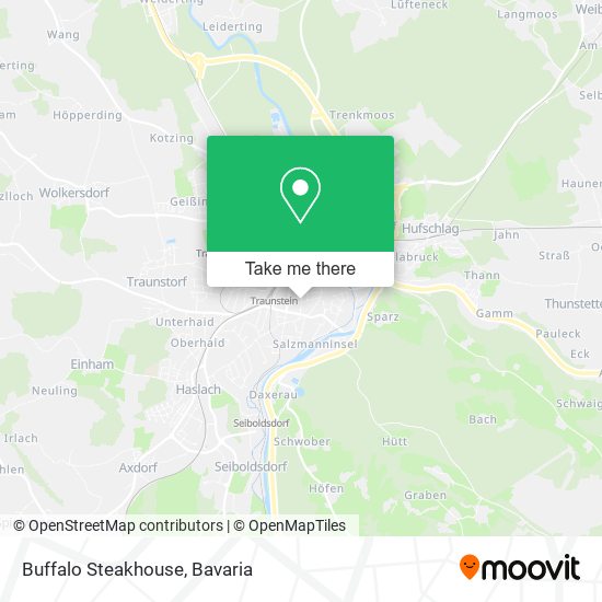 Buffalo Steakhouse map