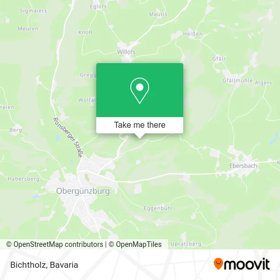 Карта Bichtholz