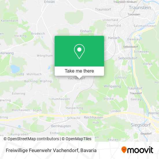 Freiwillige Feuerwehr Vachendorf map