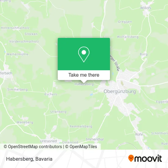 Карта Habersberg