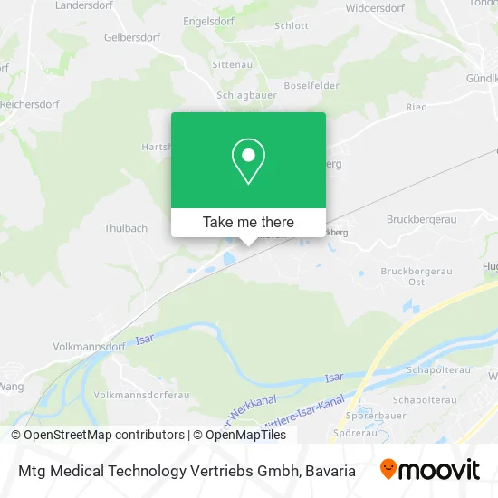 Карта Mtg Medical Technology Vertriebs Gmbh