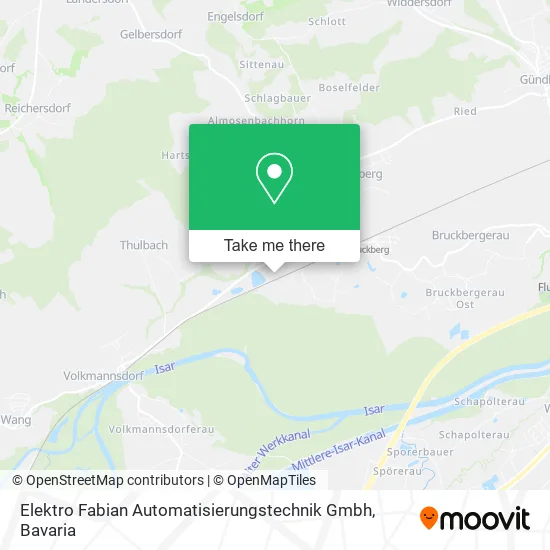 Карта Elektro Fabian Automatisierungstechnik Gmbh