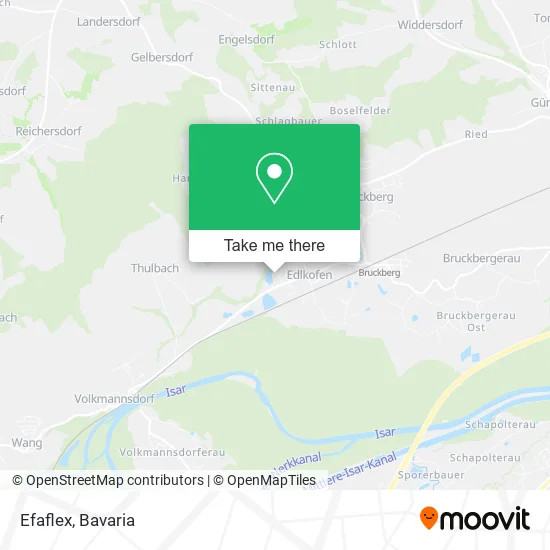 Карта Efaflex