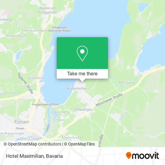 Карта Hotel Maximilian