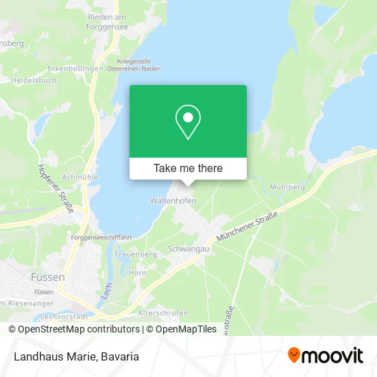 Карта Landhaus Marie