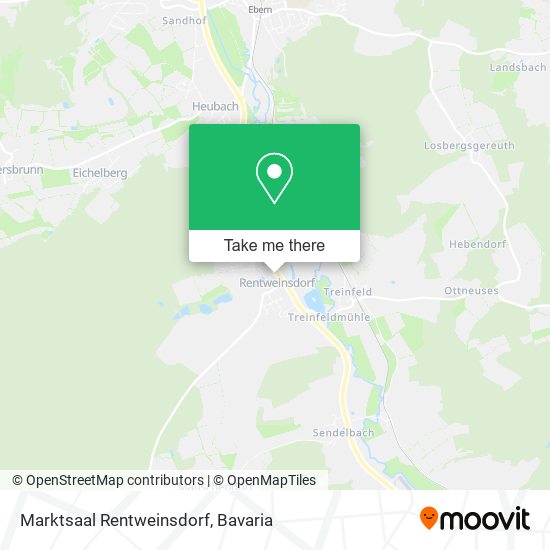 Marktsaal Rentweinsdorf map