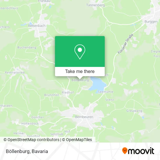 Карта Böllenburg