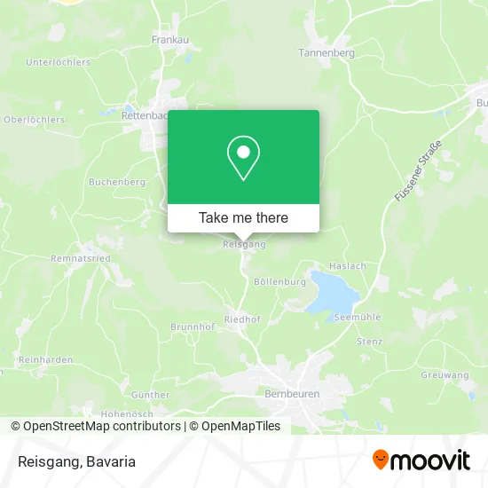 Карта Reisgang