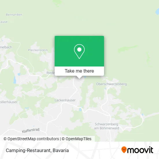 Карта Camping-Restaurant