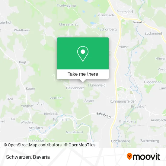 Карта Schwarzen