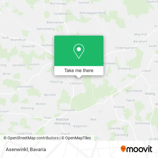 Карта Asenwinkl