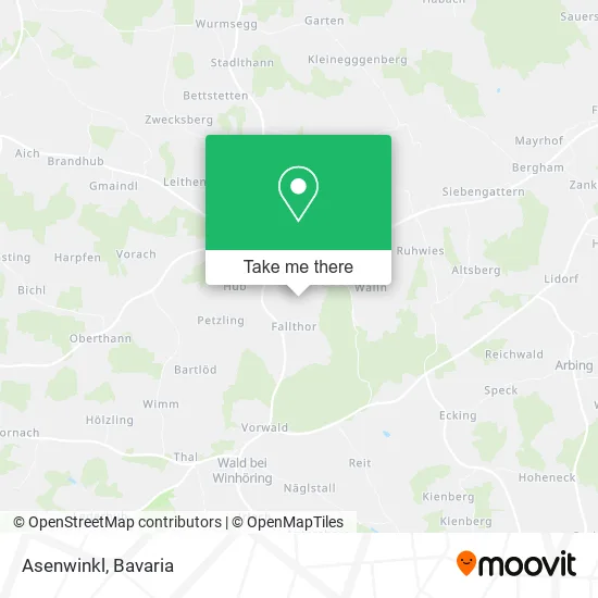 Карта Asenwinkl