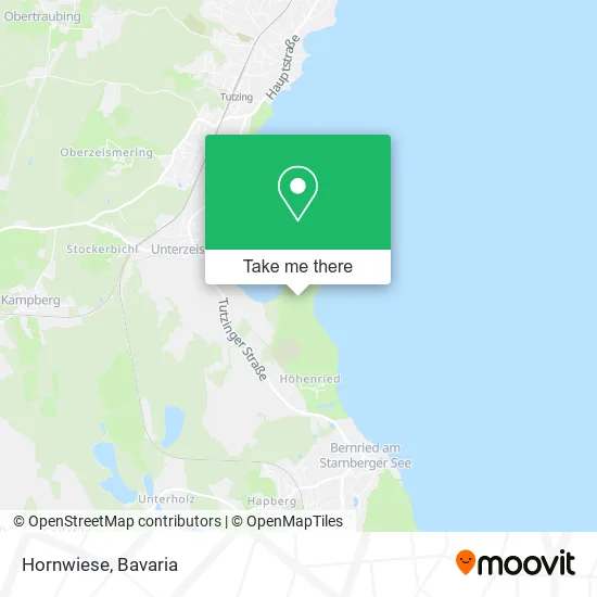 Карта Hornwiese