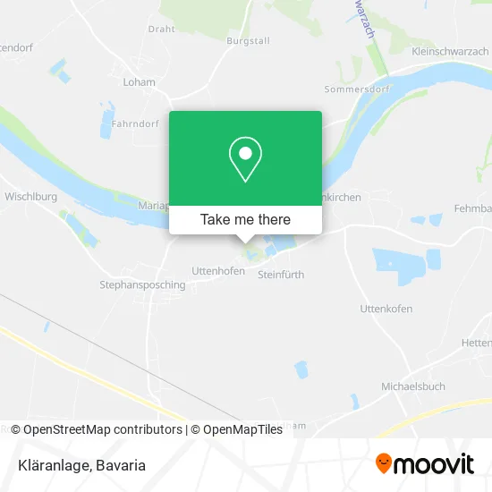 Карта Kläranlage