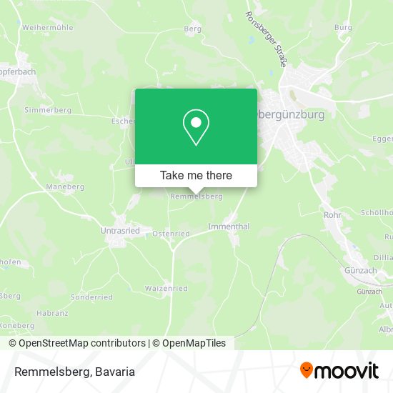 Remmelsberg map