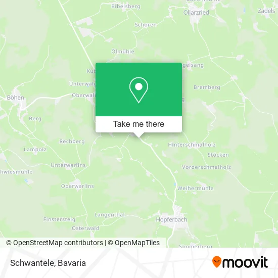 Карта Schwantele