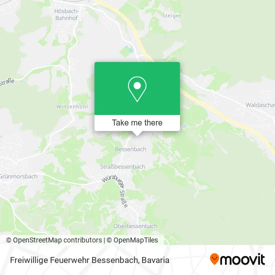Карта Freiwillige Feuerwehr Bessenbach