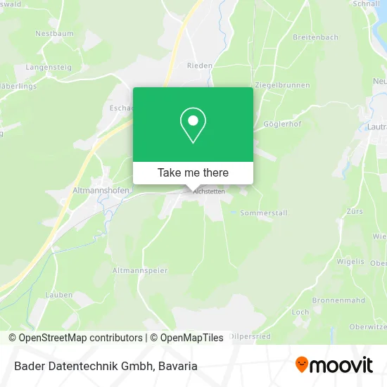 Bader Datentechnik Gmbh map